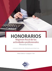 Honorarios.  2019 - José Pérez Chávez - ebook