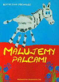 Malujemy palcami - Katarzyna Michalec - ebook + książka