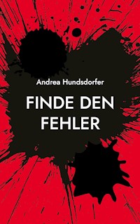 Finde den Fehler - Andrea Hundsdorfer - ebook