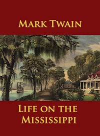 Life on the Mississippi - Mark Twain - ebook + książka