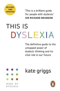 This Is Dyslexia - Griggs Kate - książka