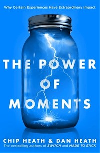 The Power of Moments - Heath Chip, Heath Dan - książka