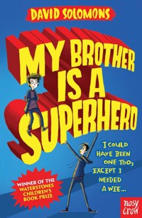 My Brother Is a Superhero - Solomons David - ebook + książka