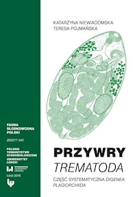 Przywry Trematoda - Niewiadomska Katarzyna, Pojmańska Teresa - książka