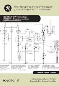 Operaciones de verificación y control de productos mecánicos. FMEE0108 - Francisco Javier Luque Romera - ebook