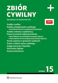 Zbiór cywilny PLUS 2019 -  - książka