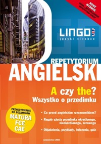 Angielski A czy the? - Anna Treger - książka