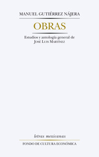 Obras - Manuel Gutiérrez Nájera - ebook