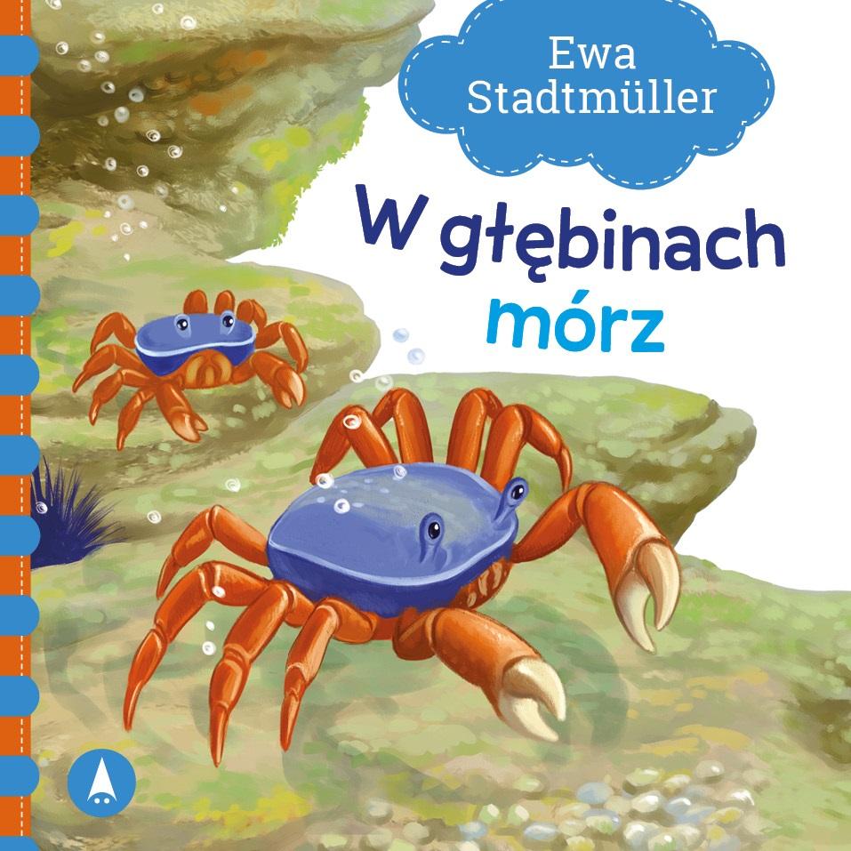 W głębinach mórz - Ewa Stadtmüller - książka