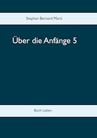 Über die Anfänge 5 - Stephan Bernard Marti - ebook