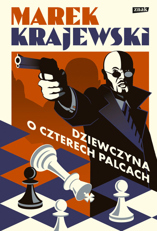 Okładka książki Dziewczyna o czterech palcach