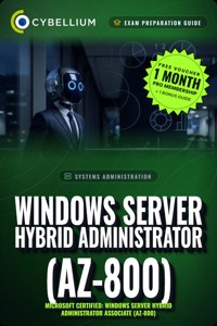 Windows Server Hybrid Administrator (AZ-800) - Cybellium - ebook