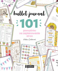 Bullet journal. 101 pomysłów na zaplanowanie stron - Helen Colebrook - książka