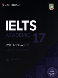 IELTS 17 Academic Student's Book with Answers with Audio with Resource Bank - - książka