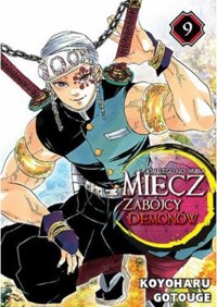Miecz zabójcy demonów - Kimetsu no Yaiba. Tom 9 - Koyoharu Gotouge - książka