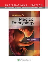 Langman's Medical Embryology 13e - Sadler T.W. - książka