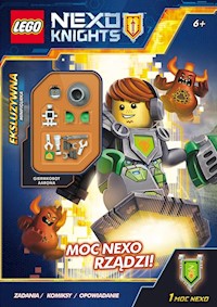 Lego Nexo Knights Moc Nexo rządzi! -  - książka