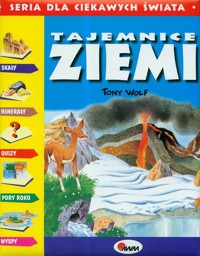 Tajemnice ziemi - Wolf Tony - książka