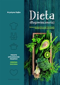 Dieta długowieczności - Dajka Krystyna - książka