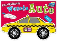 Wesołe Auto 3 Kolorowanka - Agnieszka Sobich - książka