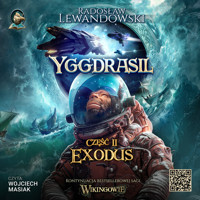 Yggdrasil. Exodus - Radosław Lewandowski - audiobook + książka