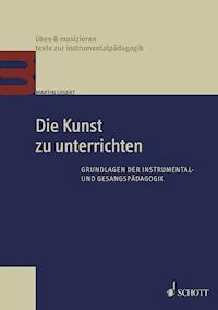Die Kunst zu unterrichten - Martin Losert - ebook