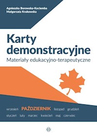 Karty demonstracyjne Październik - Borowska-Kociemba Agnieszka, Krukowska Małgorzata - książka