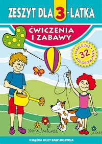 Zeszyt dla 3-latka - Korczyńska Małgorzata - książka