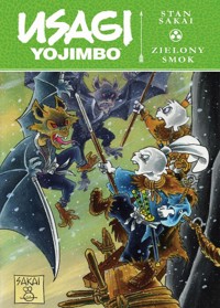 Usagi Yojimbo. Tom 5. Zielony smok -  - książka