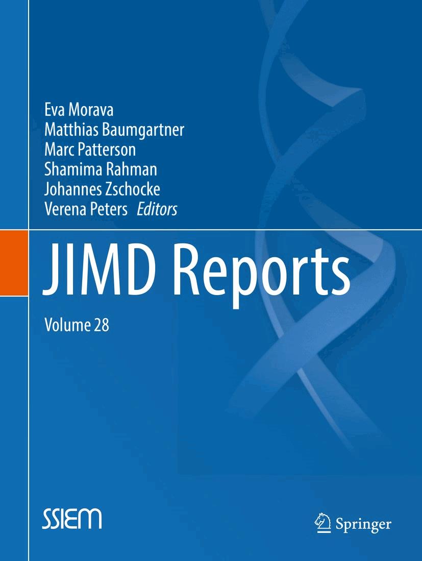 JIMD Reports, Volume 28
