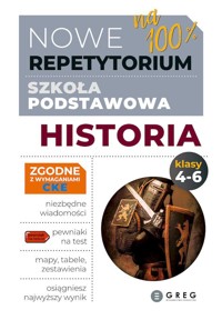 Historia. Nowe Repetytorium 2026. Szkoła podstawowa. kl. 4-6 - zbiorowa praca - książka