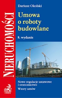 Umowa o roboty budowlane - Okolski Dariusz - książka