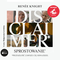 Sprostowanie - Renée Knight - audiobook + książka