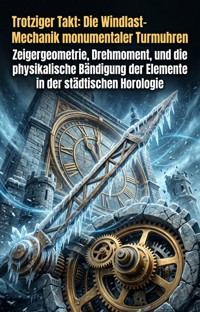 Trotziger Takt: Die Windlast-Mechanik monumentaler Turmuhren - Rolf Adler - ebook
