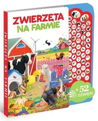 Zwierzęta na farmie - Jarosław Żukowski - książka
