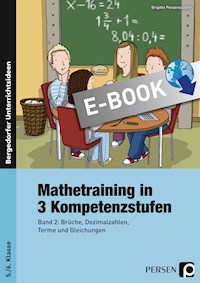 Mathetraining in 3 Kompetenzstufen - 5./6. Klasse - Brigitte Penzenstadler - ebook