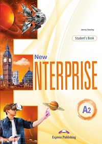 New Enterprise A2 Student's Book Podręcznik wieloletni - Dooley Jenny - książka