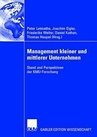 Management kleiner und mittlerer Unternehmen -  - ebook