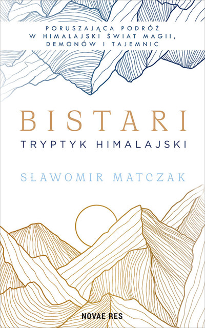Okładka książki Bistari. Tryptyk himalajski