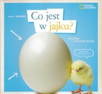 Co jest w jajku? Książka o cyklach życia - Rebecca Baines - ebook