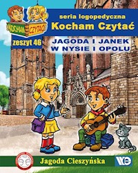 Kocham Czytać Zeszyt 46 Jagoda i Janek w Nysie i Opolu - Cieszyńska Jagoda - książka