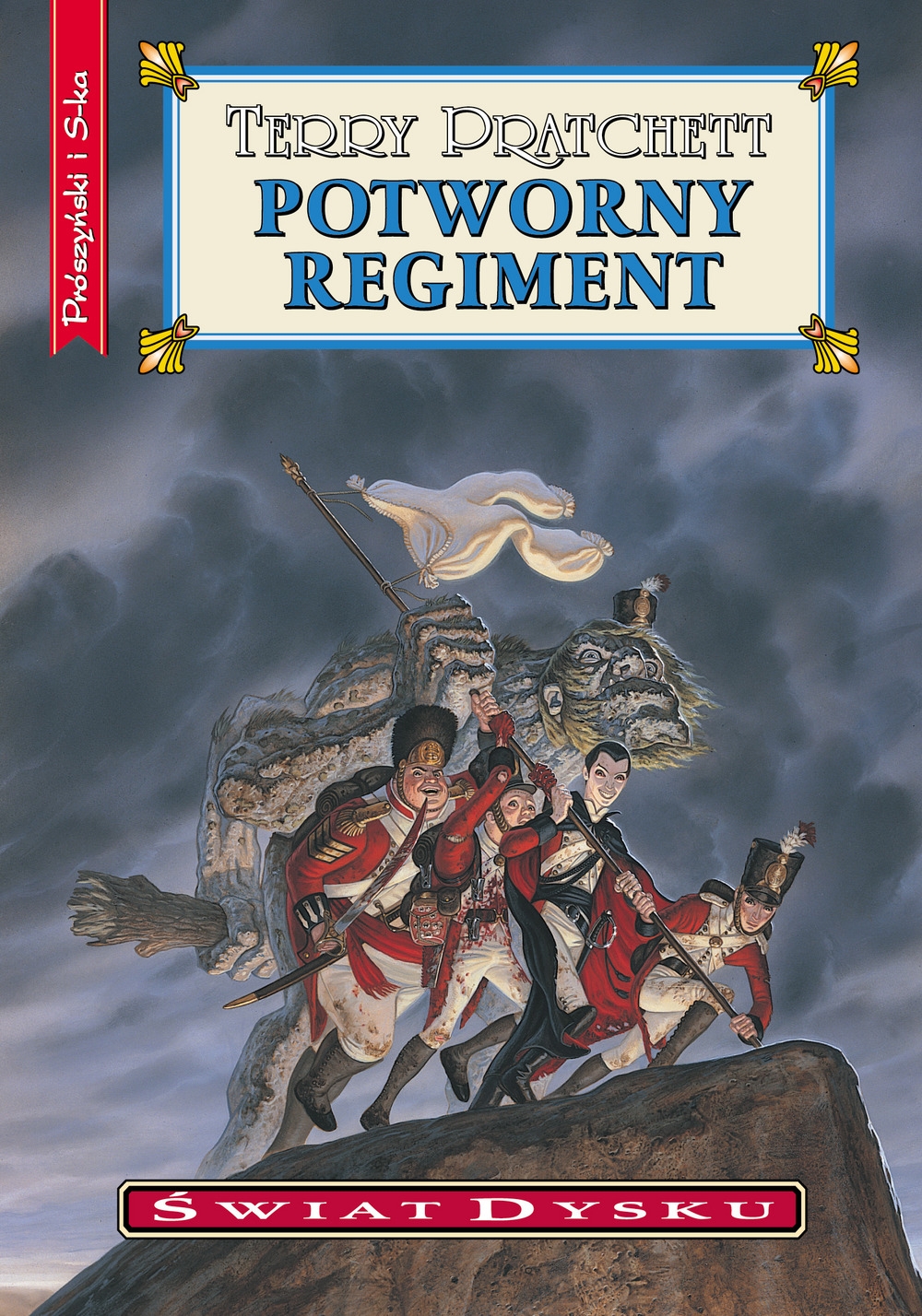 Potworny regiment. Świat Dysku - Terry Pratchett - książka