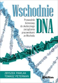 Wschodnie DNA - Pawlak Zbyszek, Peterman Tomasz - książka