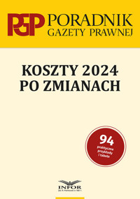 Koszty 2024 po zmianach - Tomasz Krywan - książka