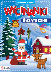 Świąteczne wycinanki - Monika Majewska - książka