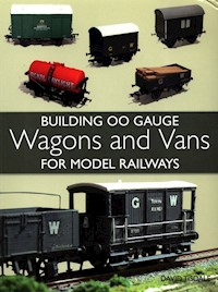 Building OO Gauge Wagons and Vans - Tisdale David - książka