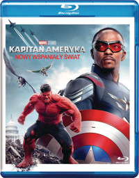 Kapitan Ameryka: Nowy wspaniały świat (Blu-ray) -  - książka