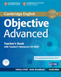 Objective Advanced Teacher's Book + CD - O'Dell Felicity, Broadhead Annie - książka