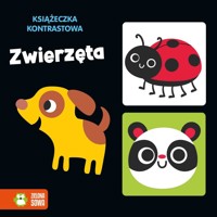 Książeczka kontrastowa. Zwierzęta - Natalia Berlik - książka