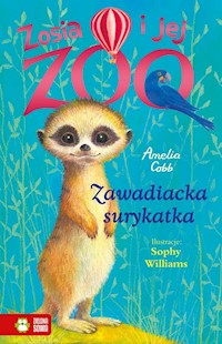 Zosia i jej zoo Zawadiacka surykatka - Cobb Amelia - książka